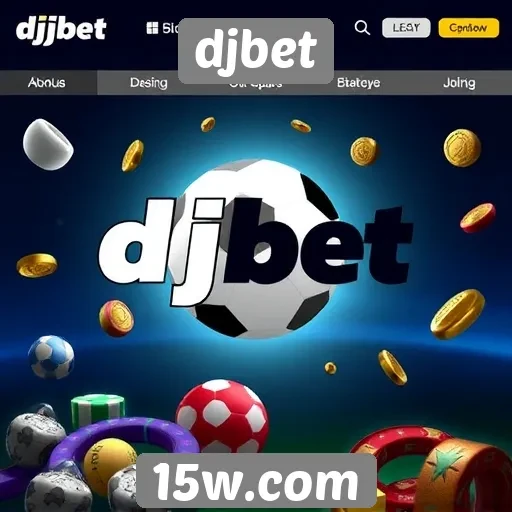 Variedade de jogos disponíveis na plataforma djbet